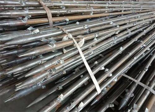 兴隆台管棚钢花管加工